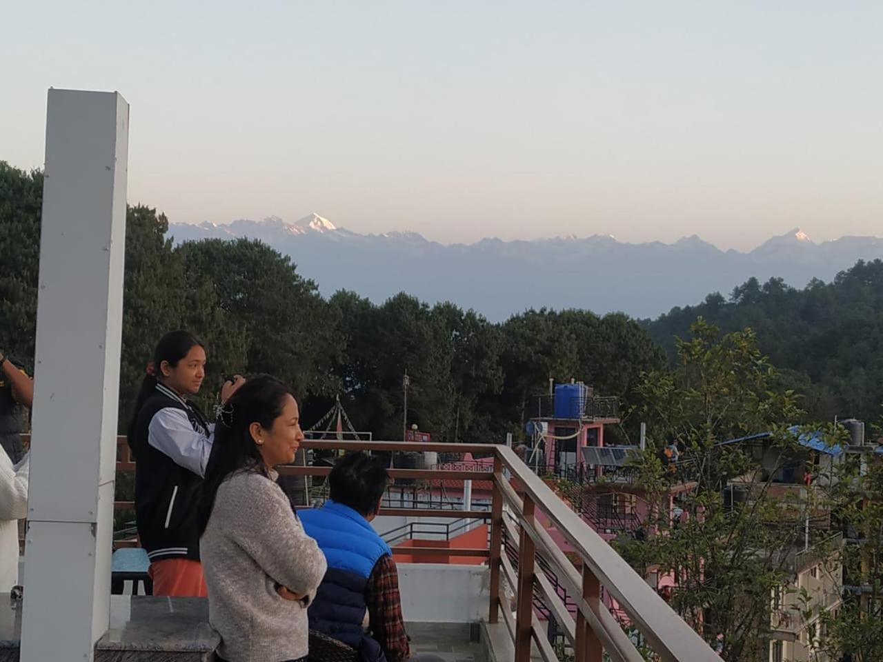 Hotel Himalayan Glacier Nagarkot Eksteriør bilde